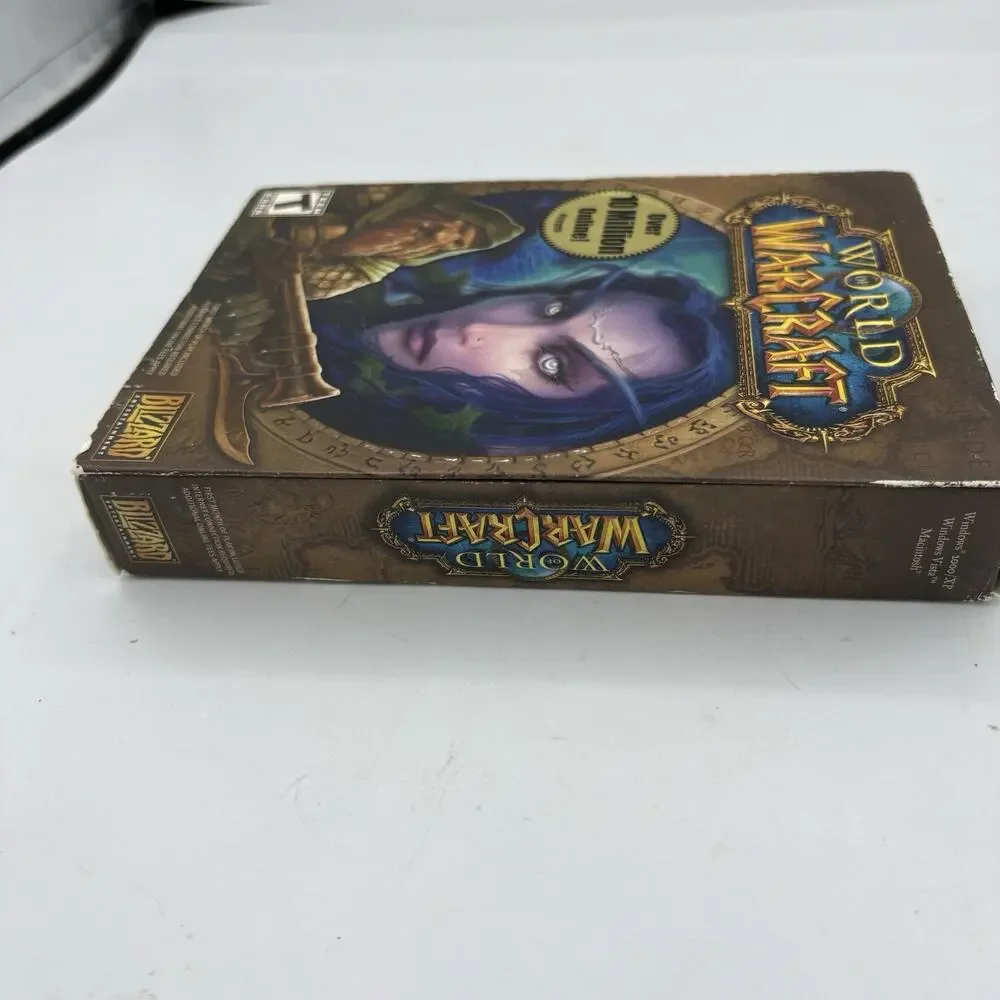 World‎ of Warcraft Computer Game Windows PC & Mac Sealed Unopened Box